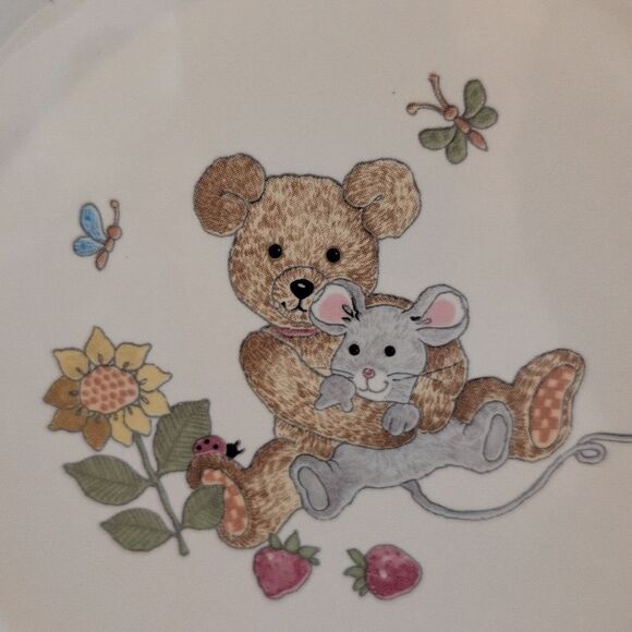 Mikassa Teddy Child's Plate and Cup Set Discontinued - Picture 9 of 14